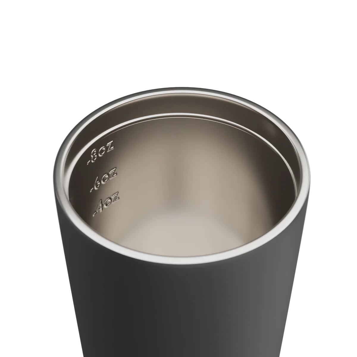 Fressko Bino Reusable Coffee Cup 230ml Coal