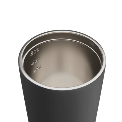 Fressko Bino Reusable Coffee Cup 230ml Coal