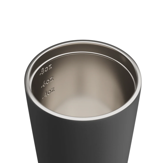 Fressko Bino Reusable Coffee Cup 230ml Coal