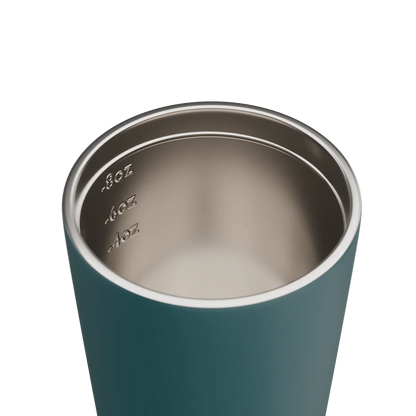 Fressko Bino Reusable Coffee Cup 230ml Emerald