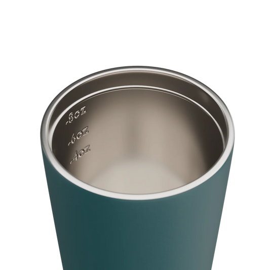 Fressko Bino Reusable Coffee Cup 230ml Emerald
