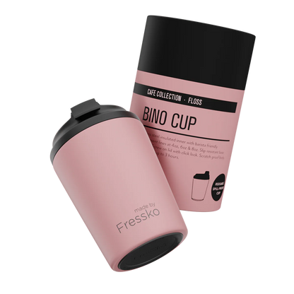 Fressko Bino Reusable Coffee Cup 230ml Floss