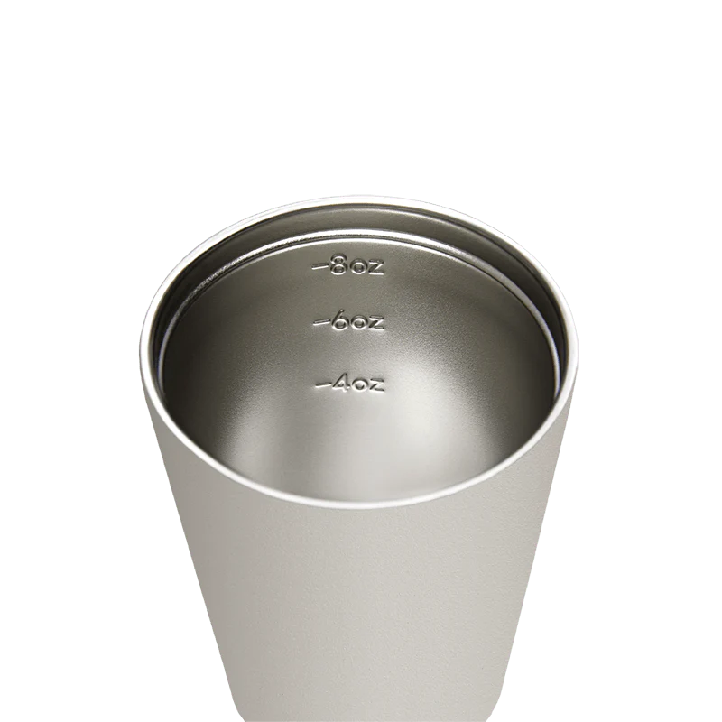 Fressko Bino Reusable Coffee Cup 230ml  Frost
