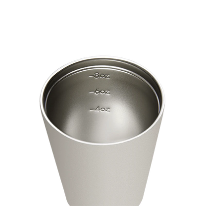 Fressko Bino Reusable Coffee Cup 230ml  Frost
