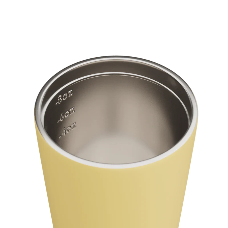 Fressko Bino Reusable Coffee Cup 230ml Limoncello
