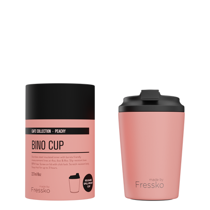 Fressko Bino Reusable Coffee Cup 230ml