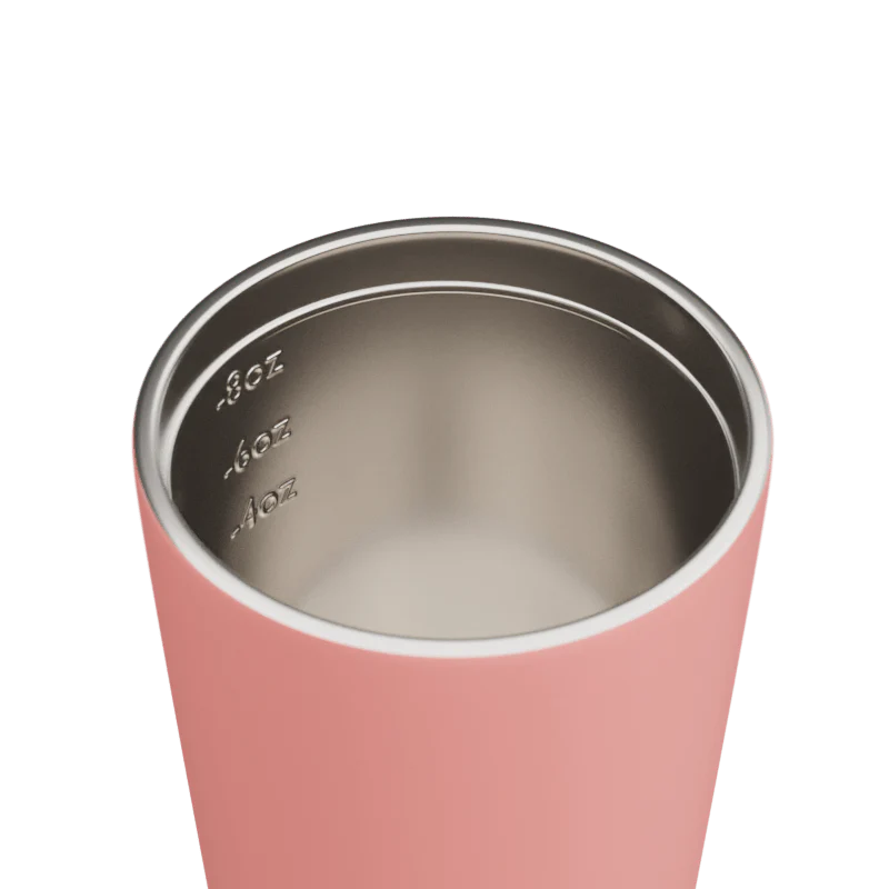 Fressko Bino Reusable Coffee Cup 230ml Peachy