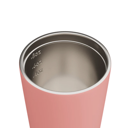 Fressko Bino Reusable Coffee Cup 230ml Peachy