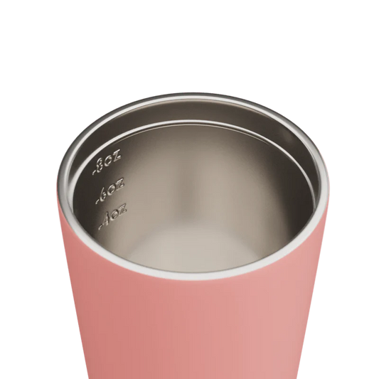 Fressko Bino Reusable Coffee Cup 230ml Peachy