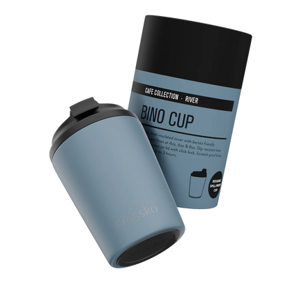 Fressko Bino Reusable Coffee Cup 230ml River
