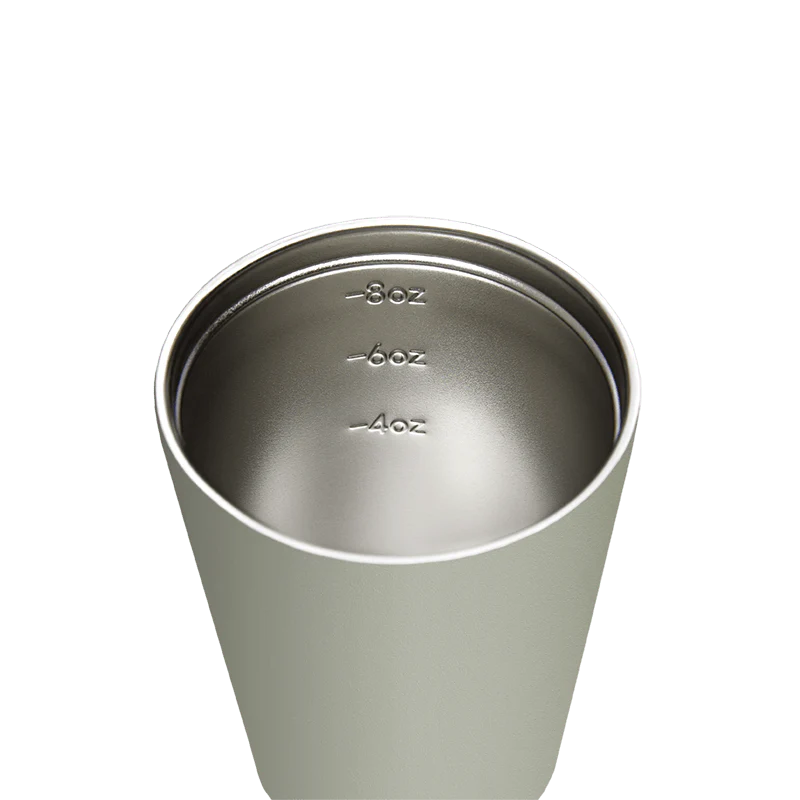 Fressko Bino Reusable Coffee Cup 230ml Sage