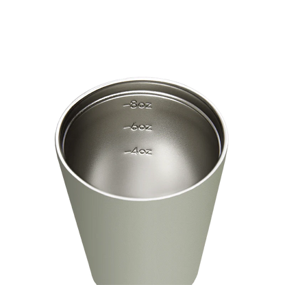 Fressko Bino Reusable Coffee Cup 230ml Sage