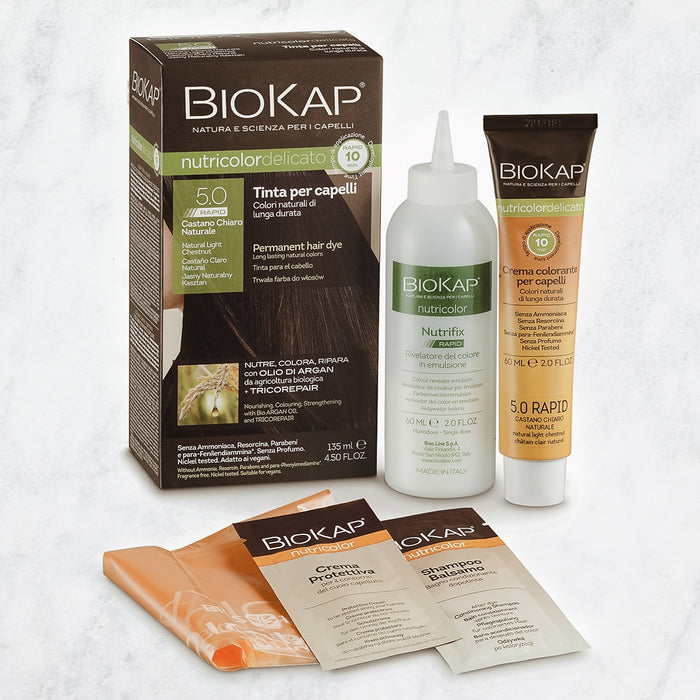 BioKap Delicato Rapid Permanent Hair Dye (Vegan)