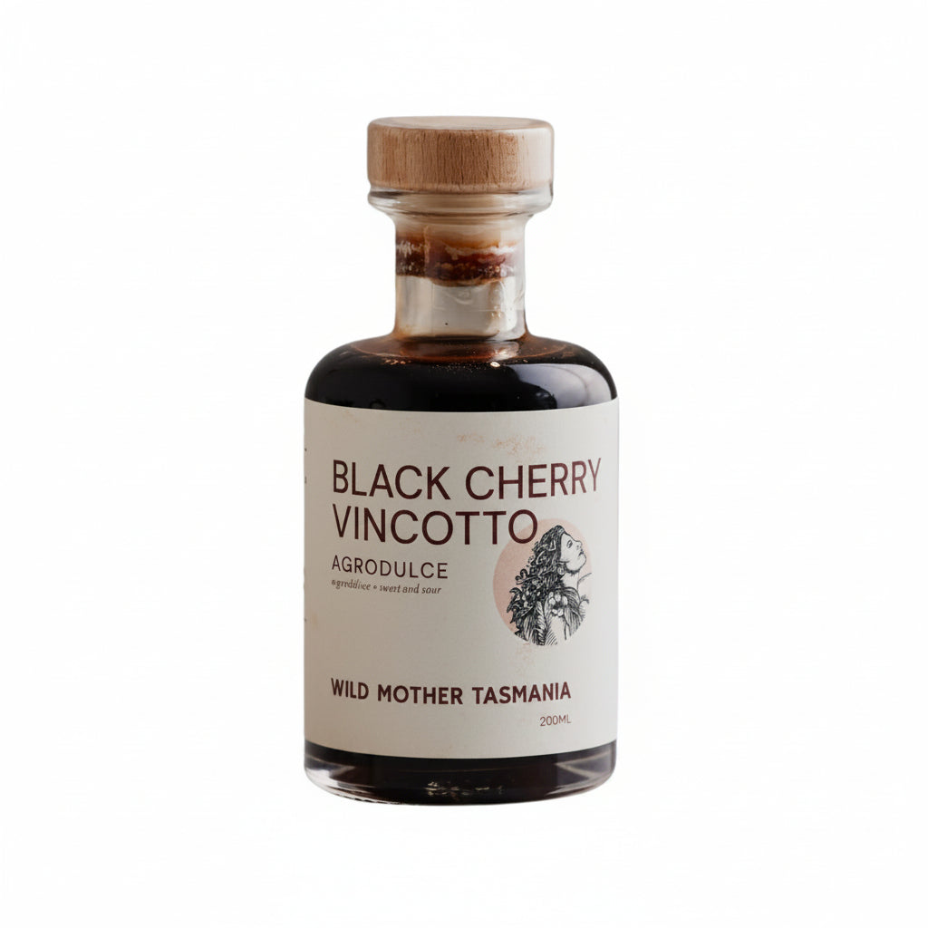 Wild Mother Aged Black Cherry Vincotto Agroculce 200ml
