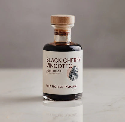 Wild Mother Aged Black Cherry Vincotto Agroculce 200ml