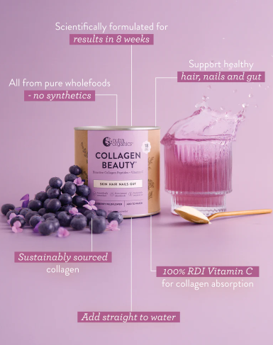 Nutra Collagen Beauty Blueberry Wildflower 225g