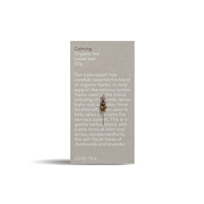Calming - Loose Leaf 50g