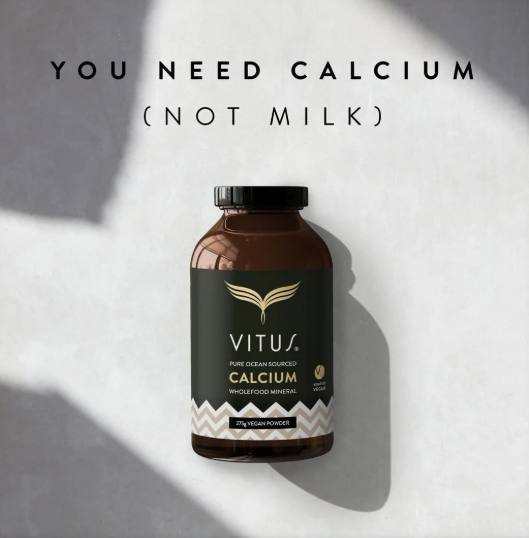 CLEARANCE Vitus Calcium Vegan Powder 275g