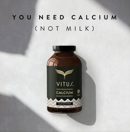 CLEARANCE Vitus Calcium Vegan Powder 275g