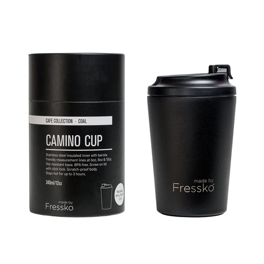 Fressko Camino Coffee Cup 340ml Coal