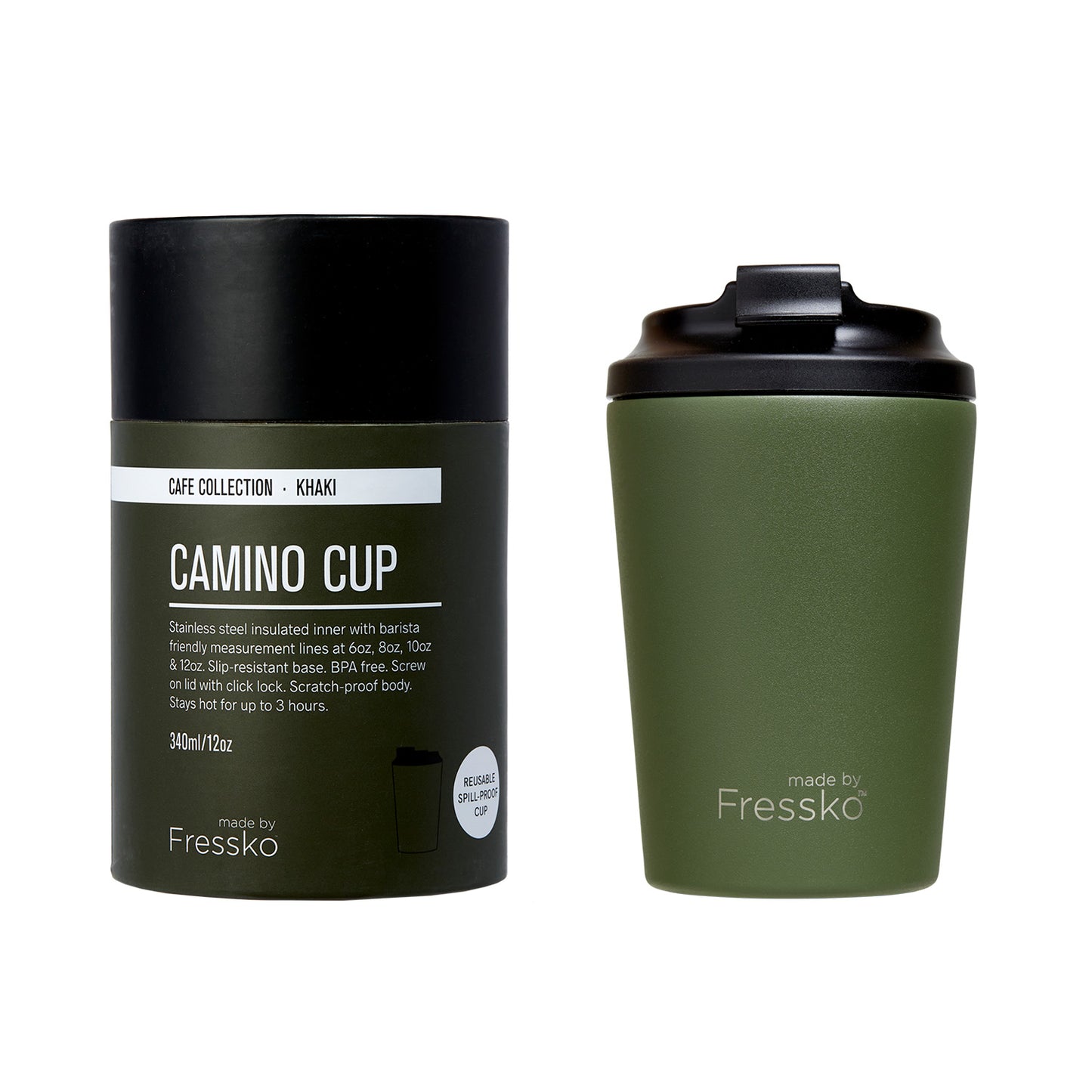 Fressko Camino Coffee Cup 340ml