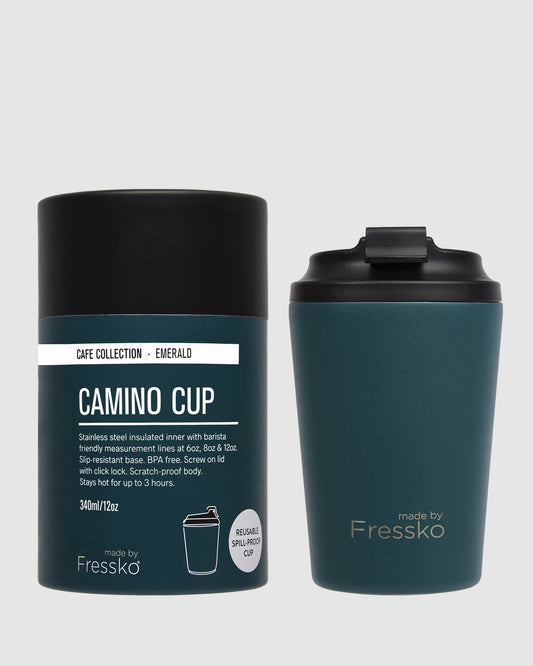 Fressko Camino Coffee Cup 340ml Emerald