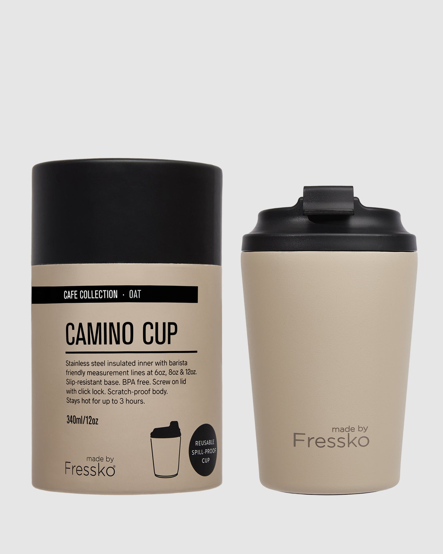 Fressko Camino Coffee Cup 340ml