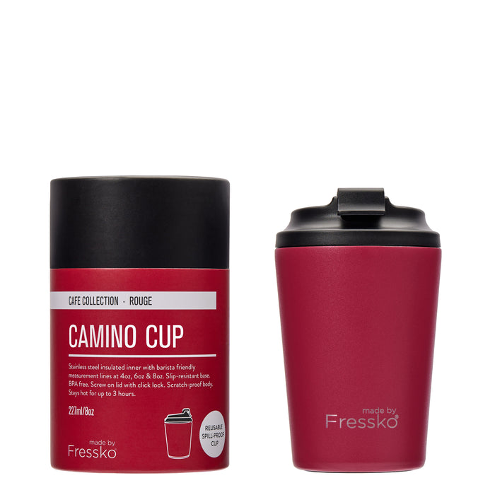 Camino Reusable Coffee Cup 340ml - choose your colour!