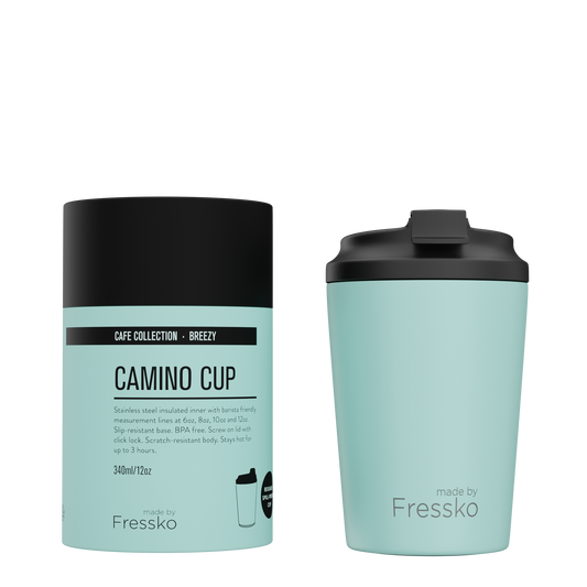 Fressko Camino Coffee Cup 340ml Breezy