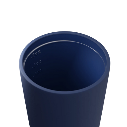 Fressko Bino Reusable Coffee Cup 230mL - Ceramic Lined Denim