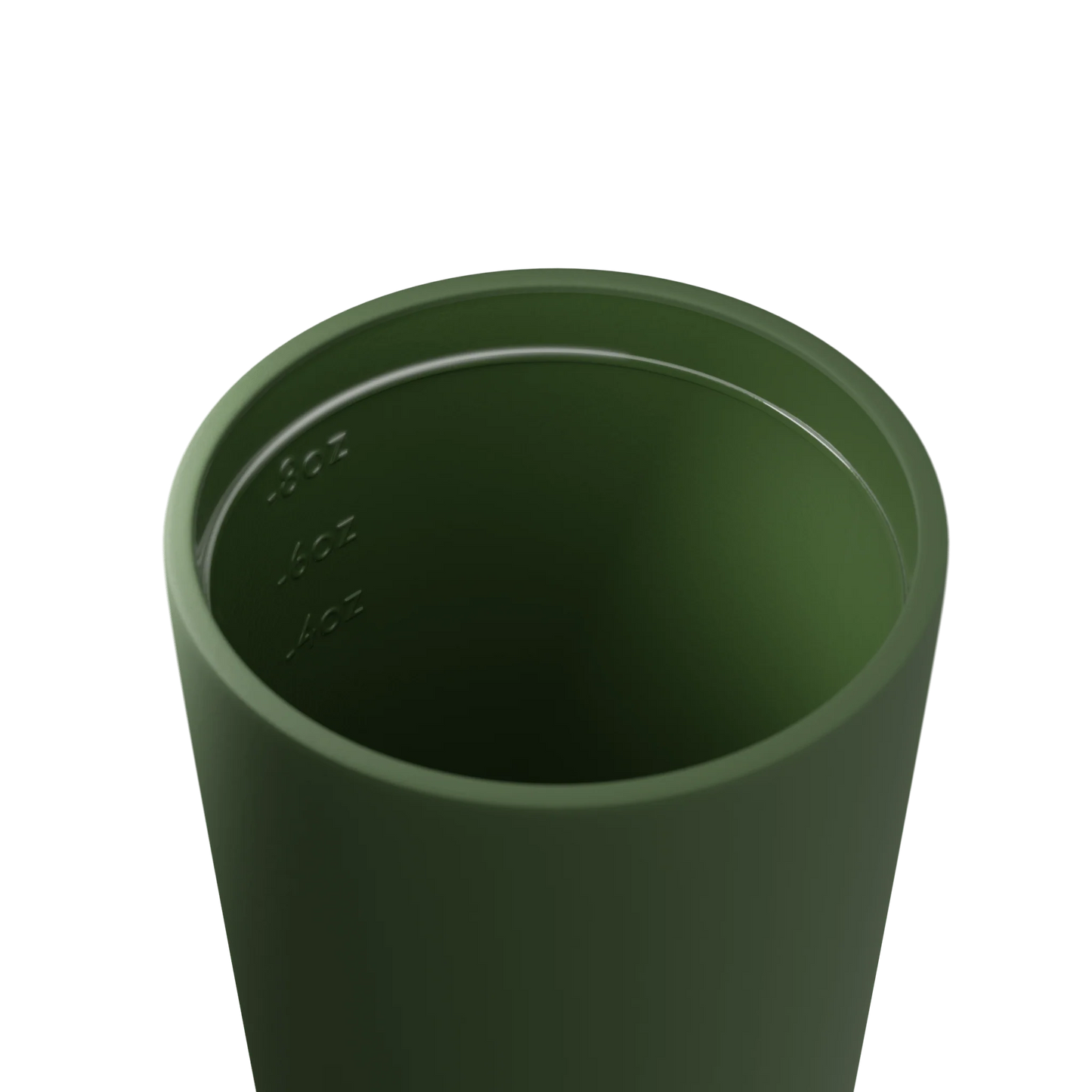 Fressko Bino Reusable Coffee Cup 230mL - Ceramic Lined Khaki