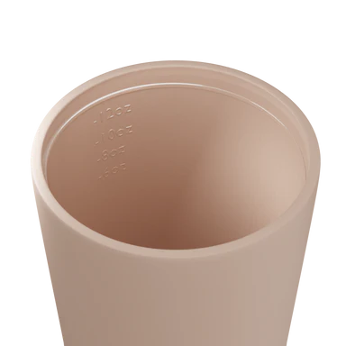 Camino Reusable Coffee Cup 340ml (Large) - Ceramic Lined Oat