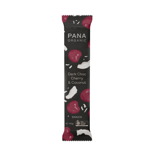 Pana Snack Bar Dark Choc Cherry & Coconut 40g