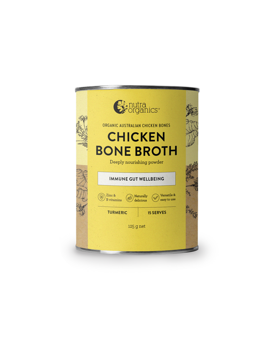 Chicken Bone Broth Turmeric