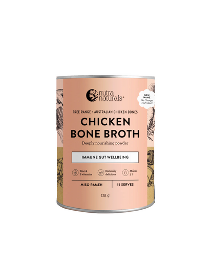 Nutra Chicken Bone Broth Miso Ramen 125g