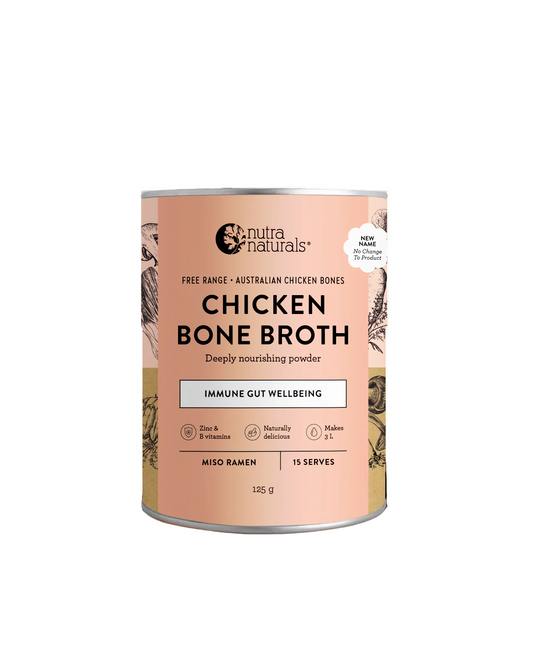 Nutra Chicken Bone Broth Miso Ramen 125g