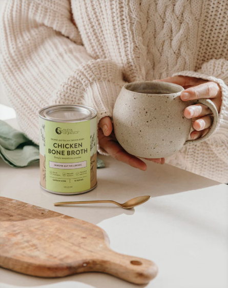 Nutra Chicken Bone Broth Garden Herb 125g