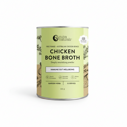 Nutra Chicken Bone Broth Garden Herb 125g