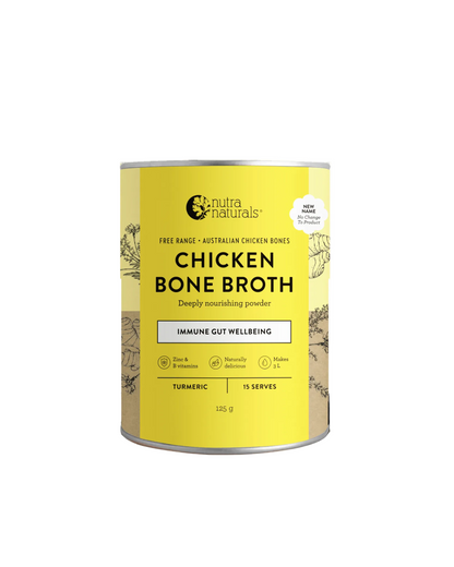Nutra Chicken Bone Broth Turmeric 125g