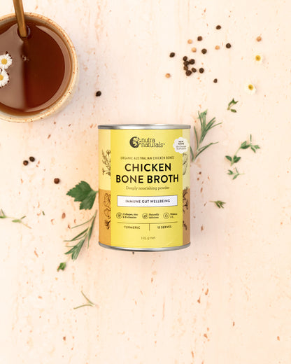Nutra Chicken Bone Broth Turmeric 125g