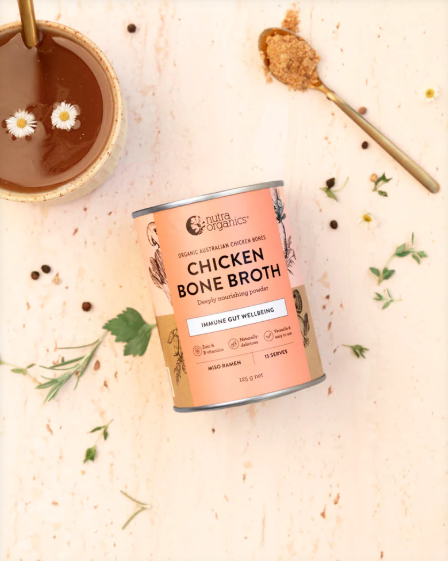 Nutra Chicken Bone Broth Miso Ramen 125g