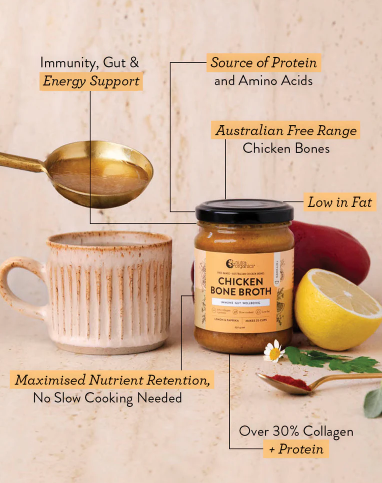 CLEARANCE Nutra Chicken Broth Concentrate - Lemon & Paprika Box of 6x250g