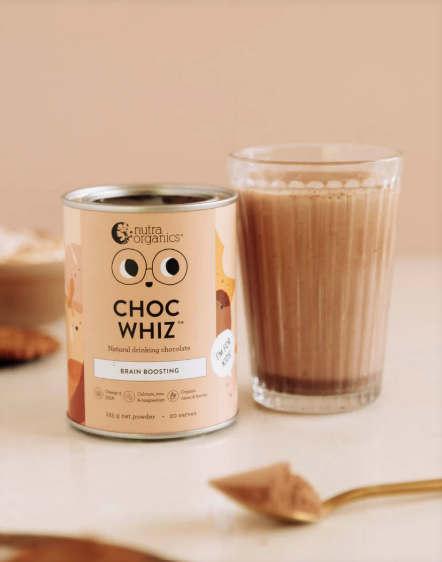 Nutra Organics Choc Whiz