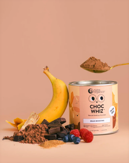 Nutra Organics Choc Whiz