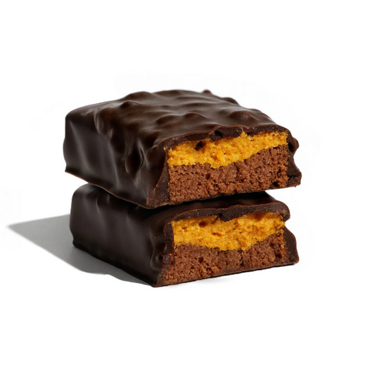 Health Lab Plant Protein Bar Choc Caramel Fudge Cake 50g