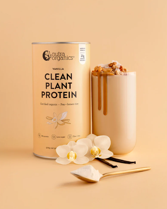 Clean Plant Protein - Vanilla 500g