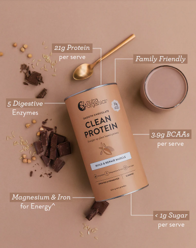 Nutra Clean Protein - Smooth Chocolate 500g
