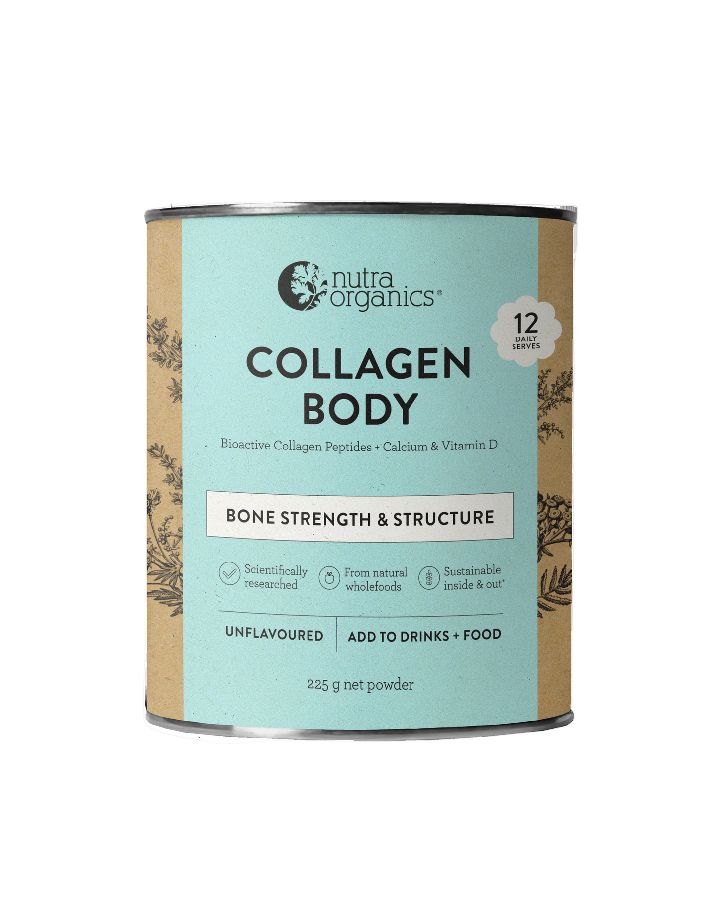 CLEARANCE - Nutra Collagen Body 225g