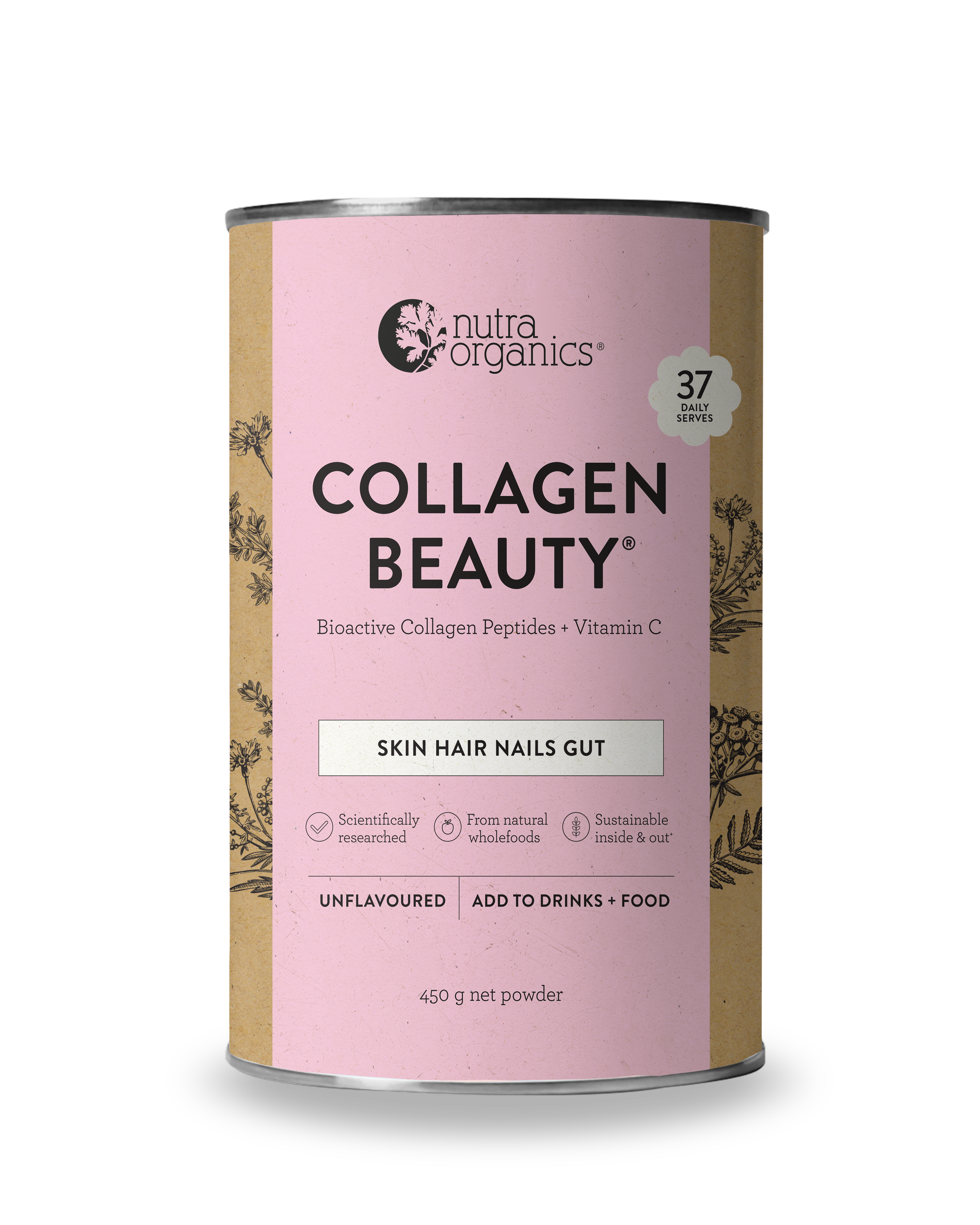 Collagen Beauty with Verisol+C - 450g