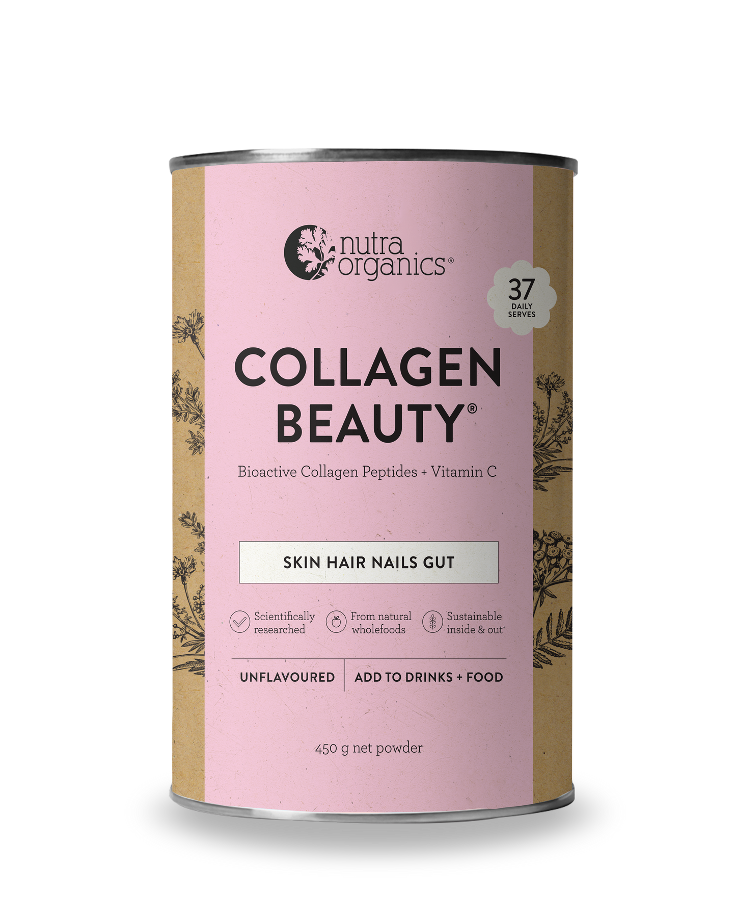 Nutra Collagen Beauty w/ Verisol+C